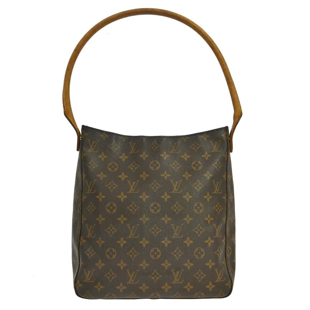 Louis Vuitton Monogram Looping Monogram Canvas MM